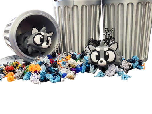 Trash Panda Cleanup Crew