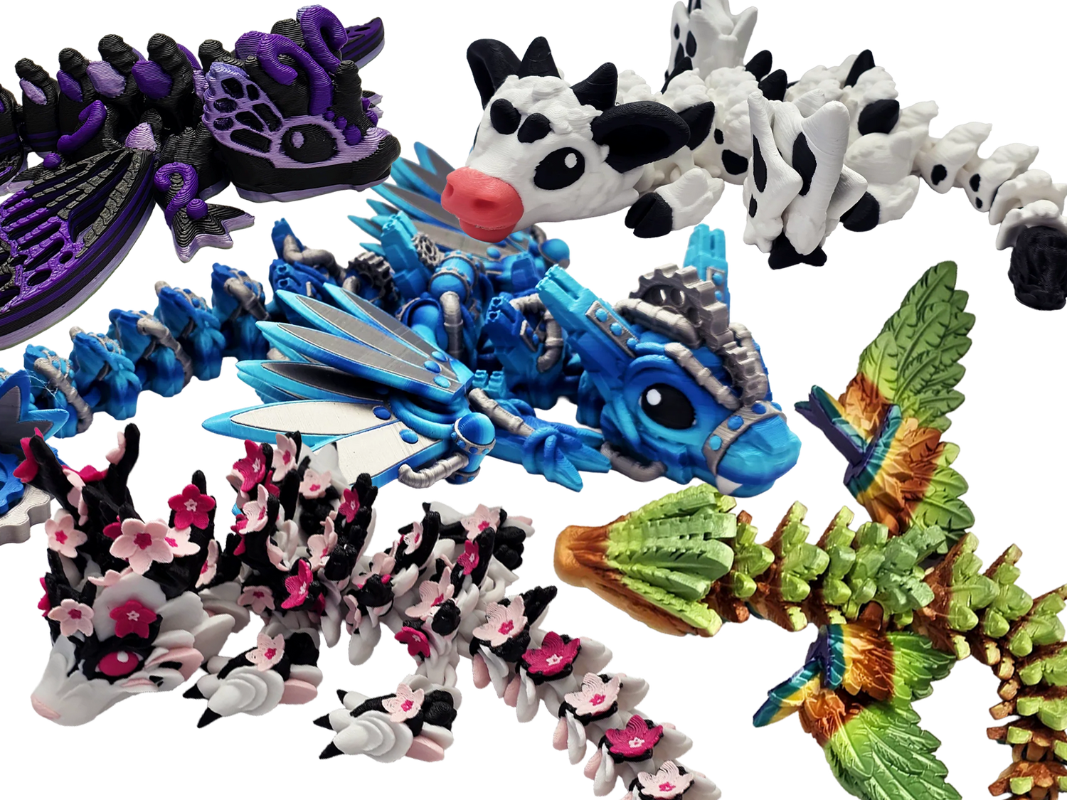 🐉 Pre-Forged Dragons
