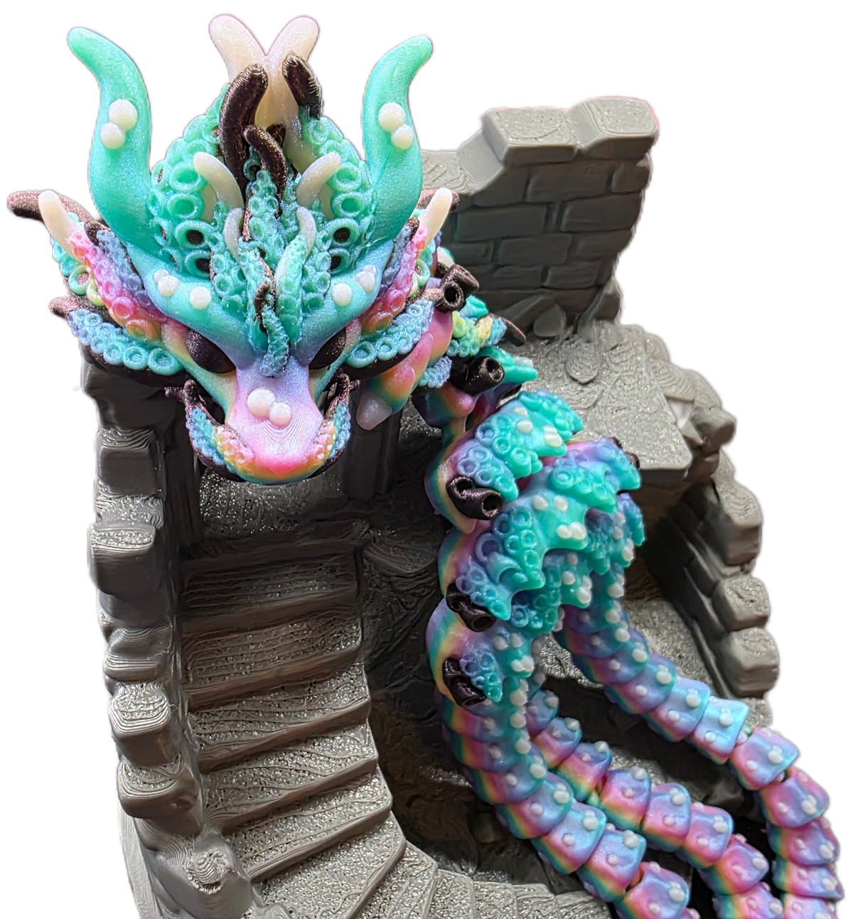 Nacre — The Iridescent Dragon