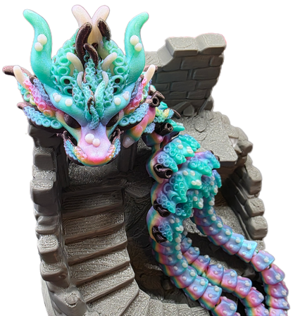 Nacre — The Iridescent Dragon