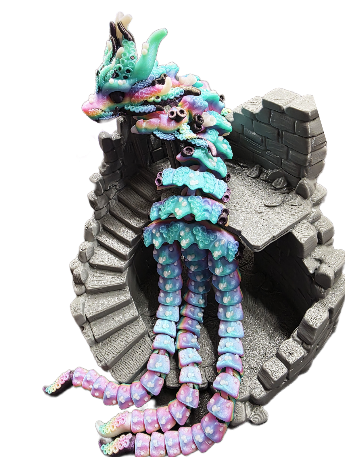 Nacre — The Iridescent Dragon