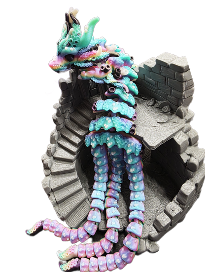 Nacre — The Iridescent Dragon