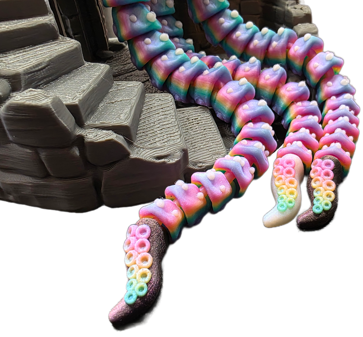 Nacre — The Iridescent Dragon