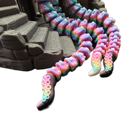 Nacre — The Iridescent Dragon