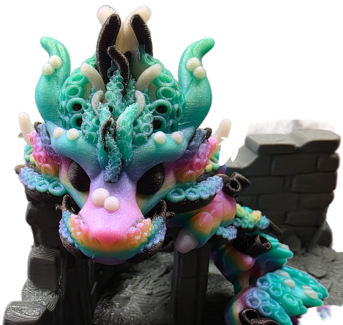 Nacre — The Iridescent Dragon