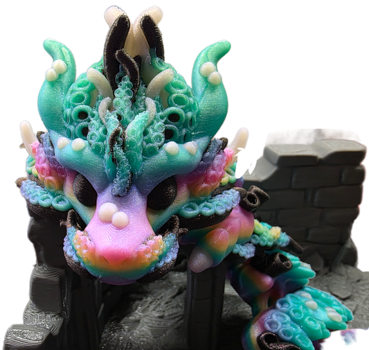 Nacre — The Iridescent Dragon