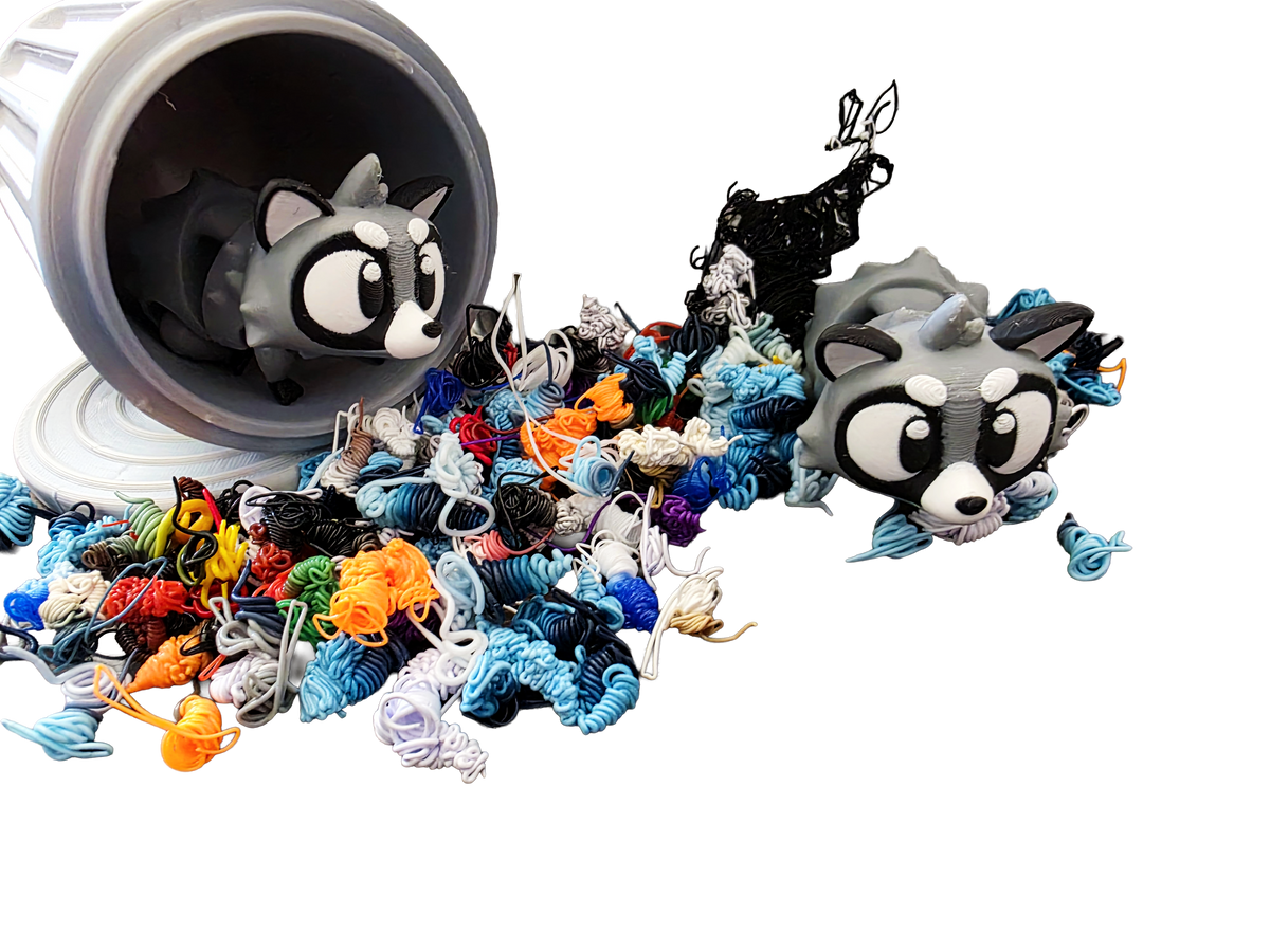 Trash Panda Cleanup Crew