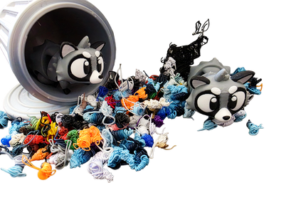 Trash Panda Cleanup Crew