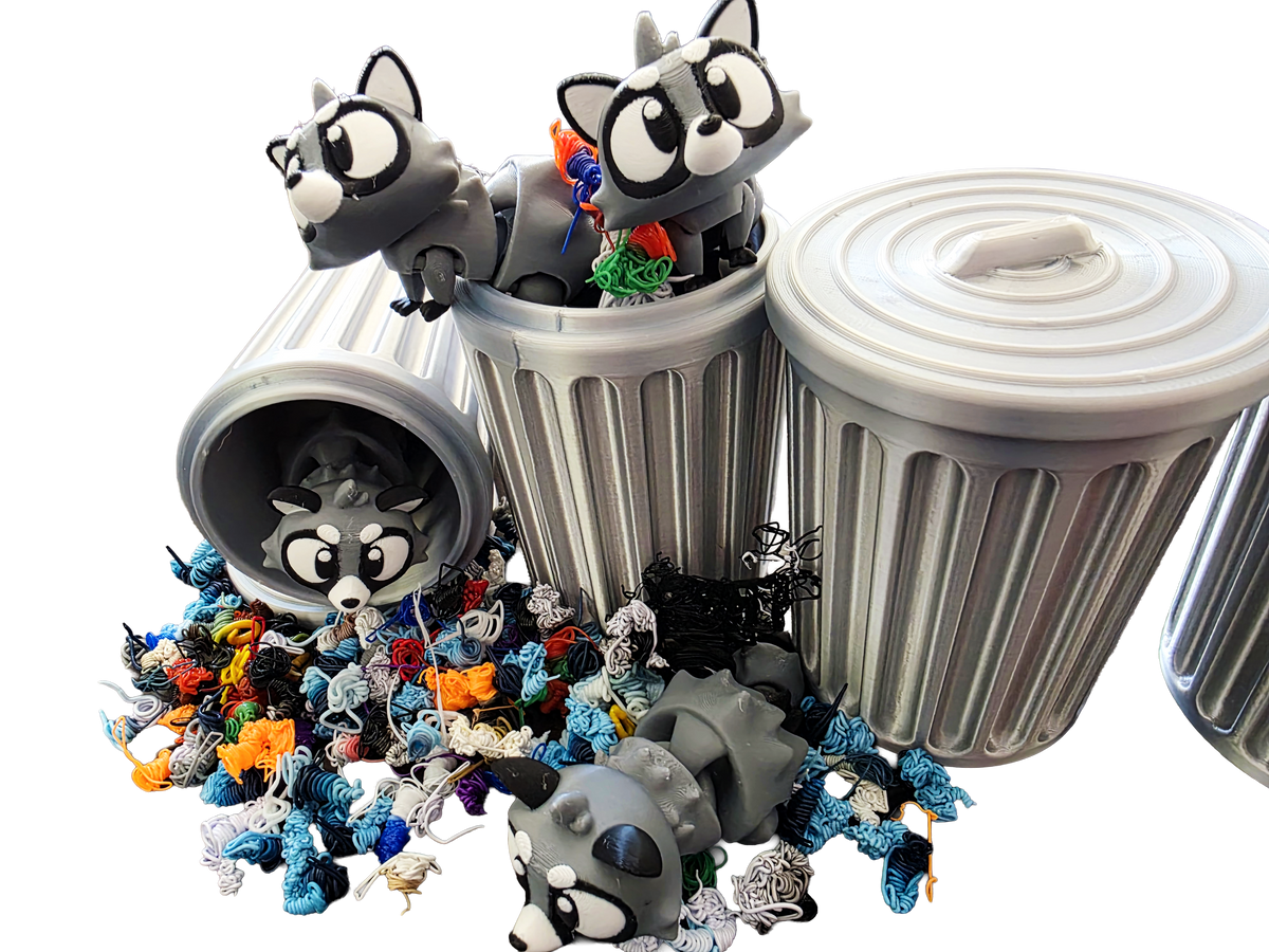 Trash Panda Cleanup Crew
