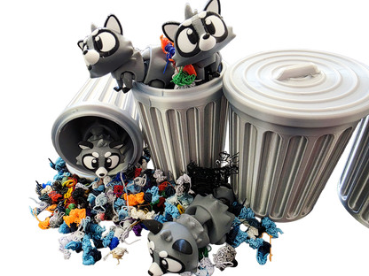 Trash Panda Cleanup Crew