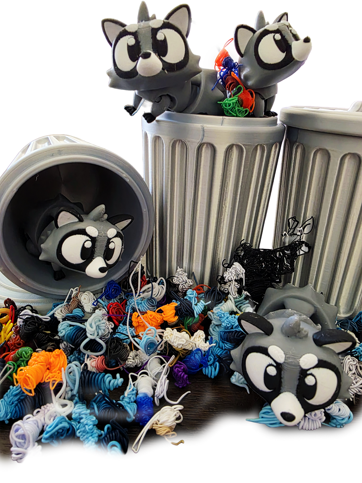 Trash Panda Cleanup Crew