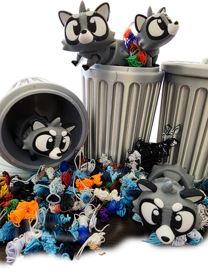 Trash Panda Cleanup Crew