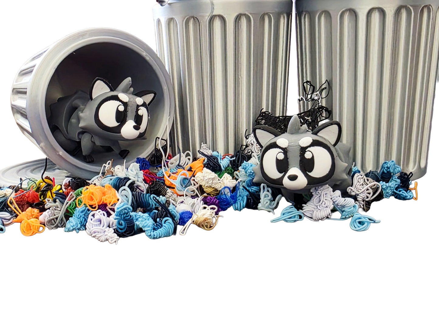 Trash Panda Cleanup Crew