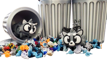 Trash Panda Cleanup Crew