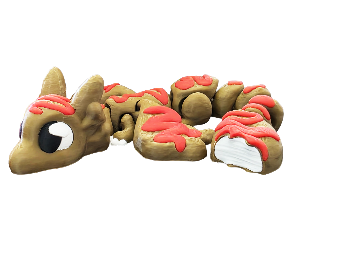 Chicken Nugget Dragon Meal
