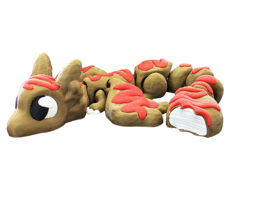 Chicken Nugget Dragon Meal