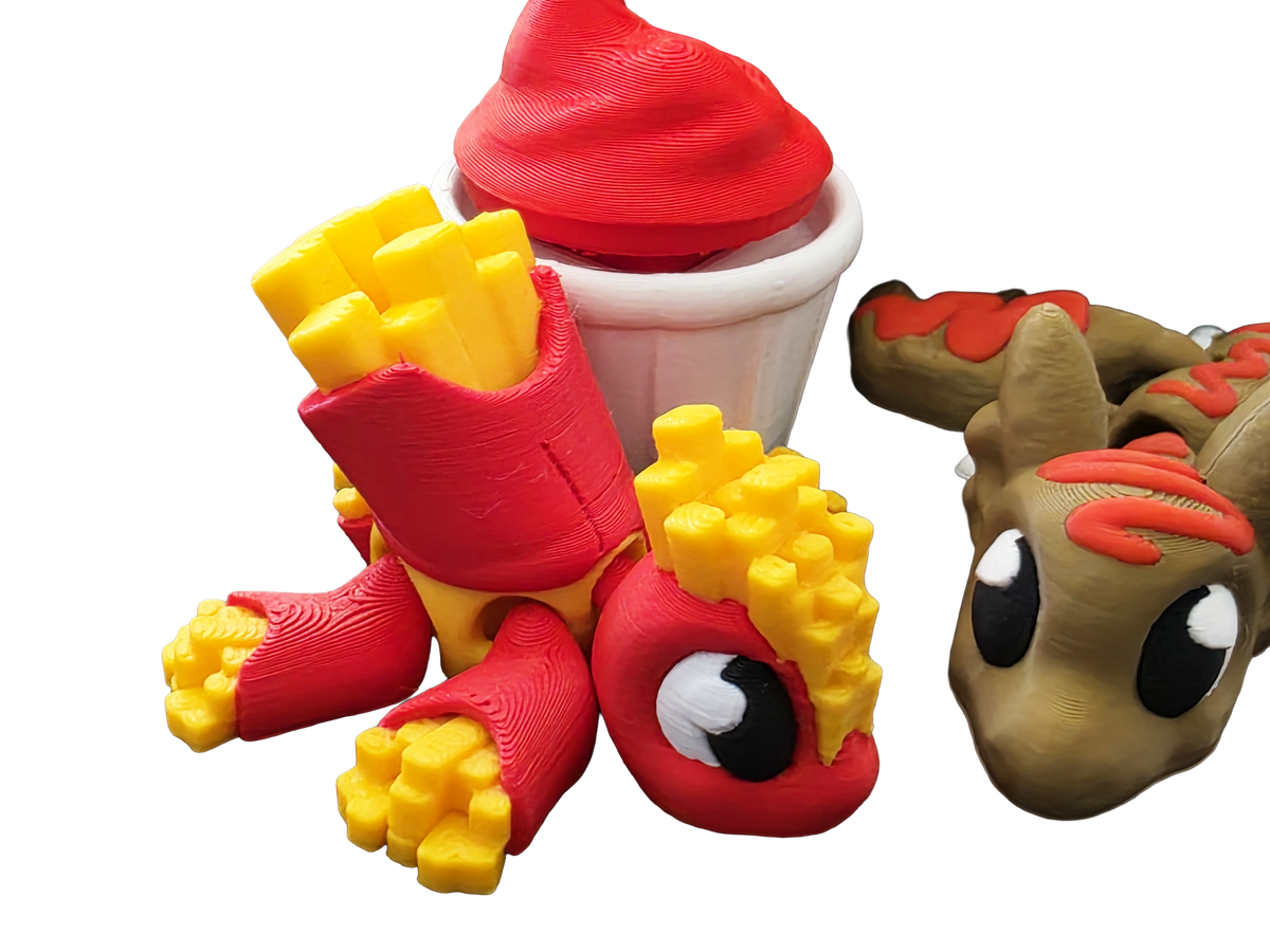 Chicken Nugget Dragon Meal