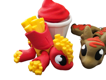 Chicken Nugget Dragon Meal