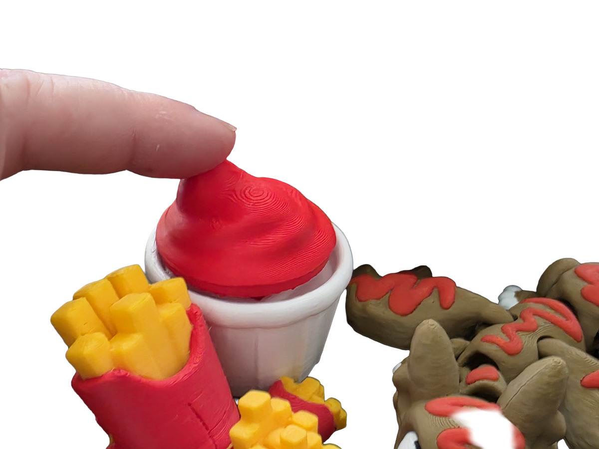 Chicken Nugget Dragon Meal