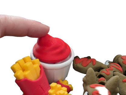 Chicken Nugget Dragon Meal