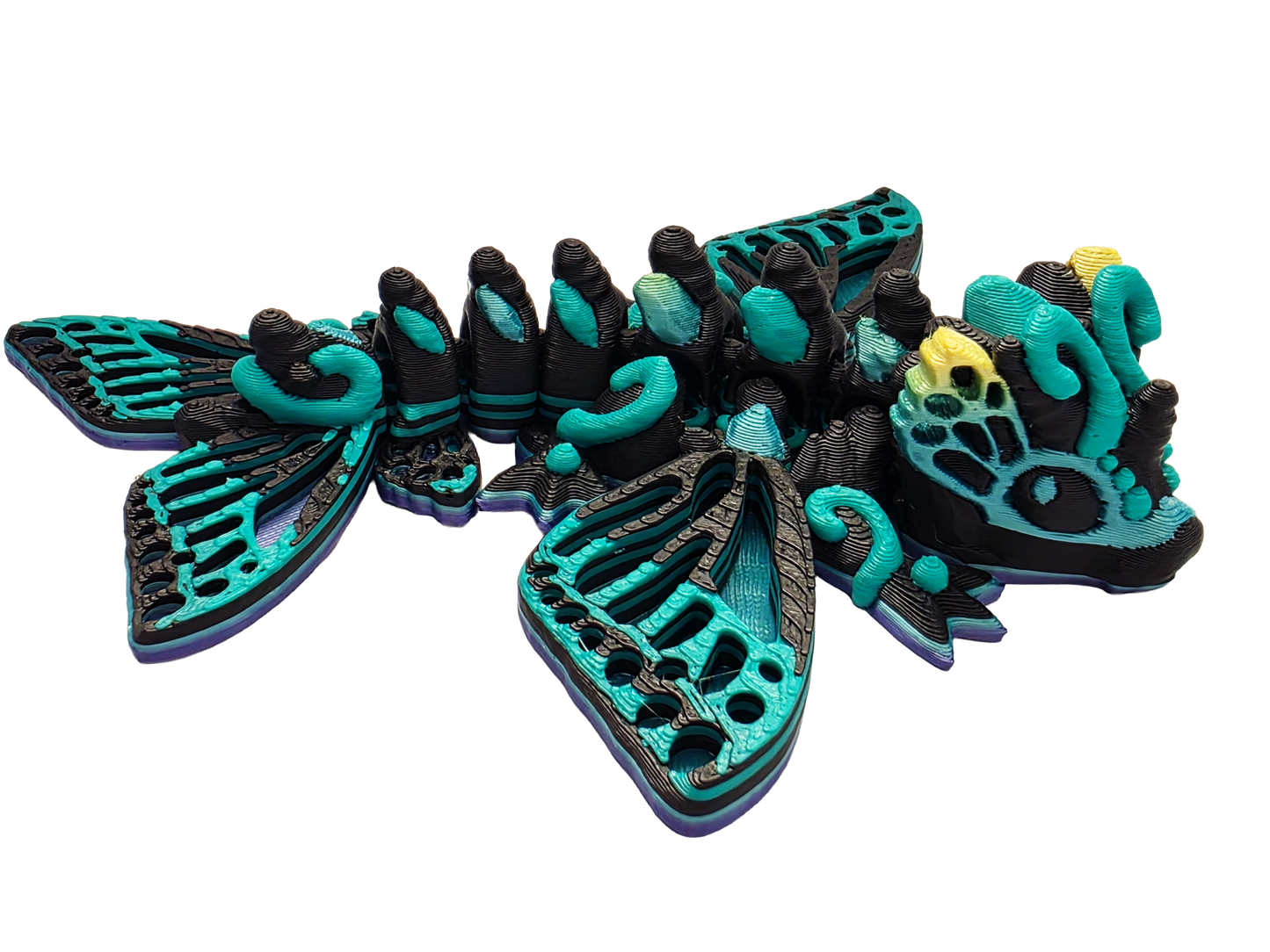 🦋 Lyra – Flutterwing Dragon
