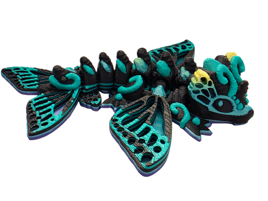 🦋 Lyra – Flutterwing Dragon