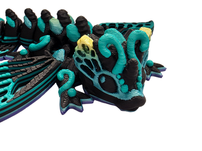 🦋 Lyra – Flutterwing Dragon
