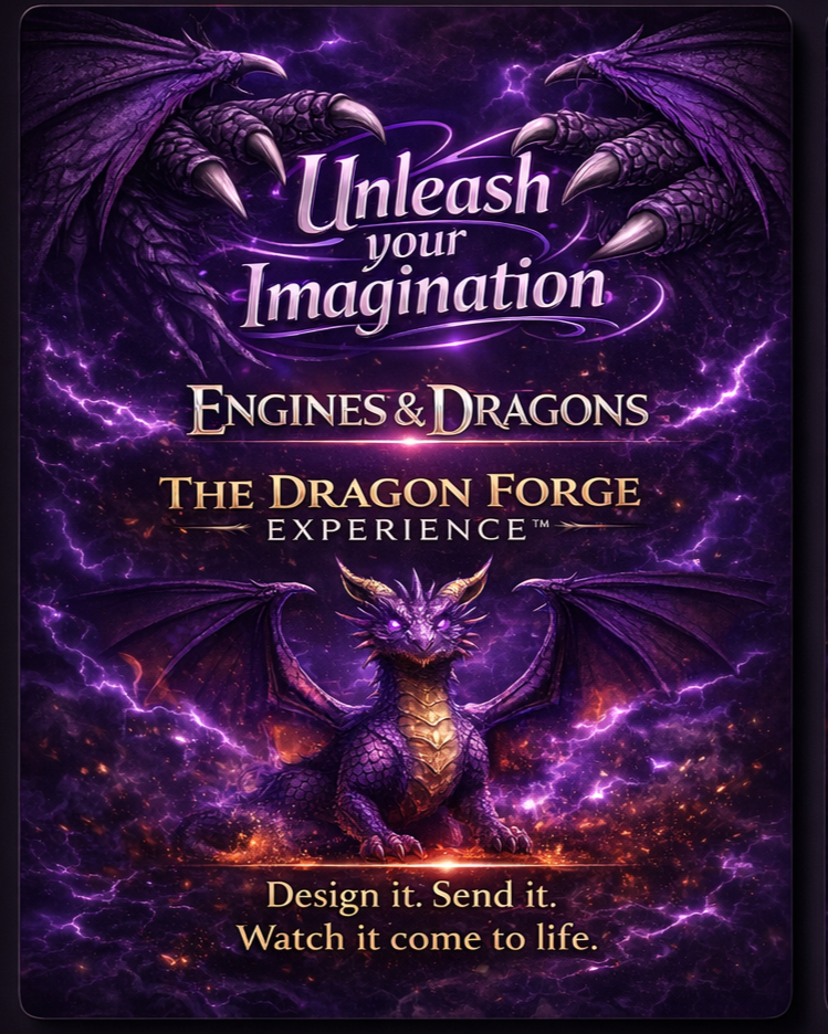 Emberform™ Custom Dragon (The Dragon Forge Experience)