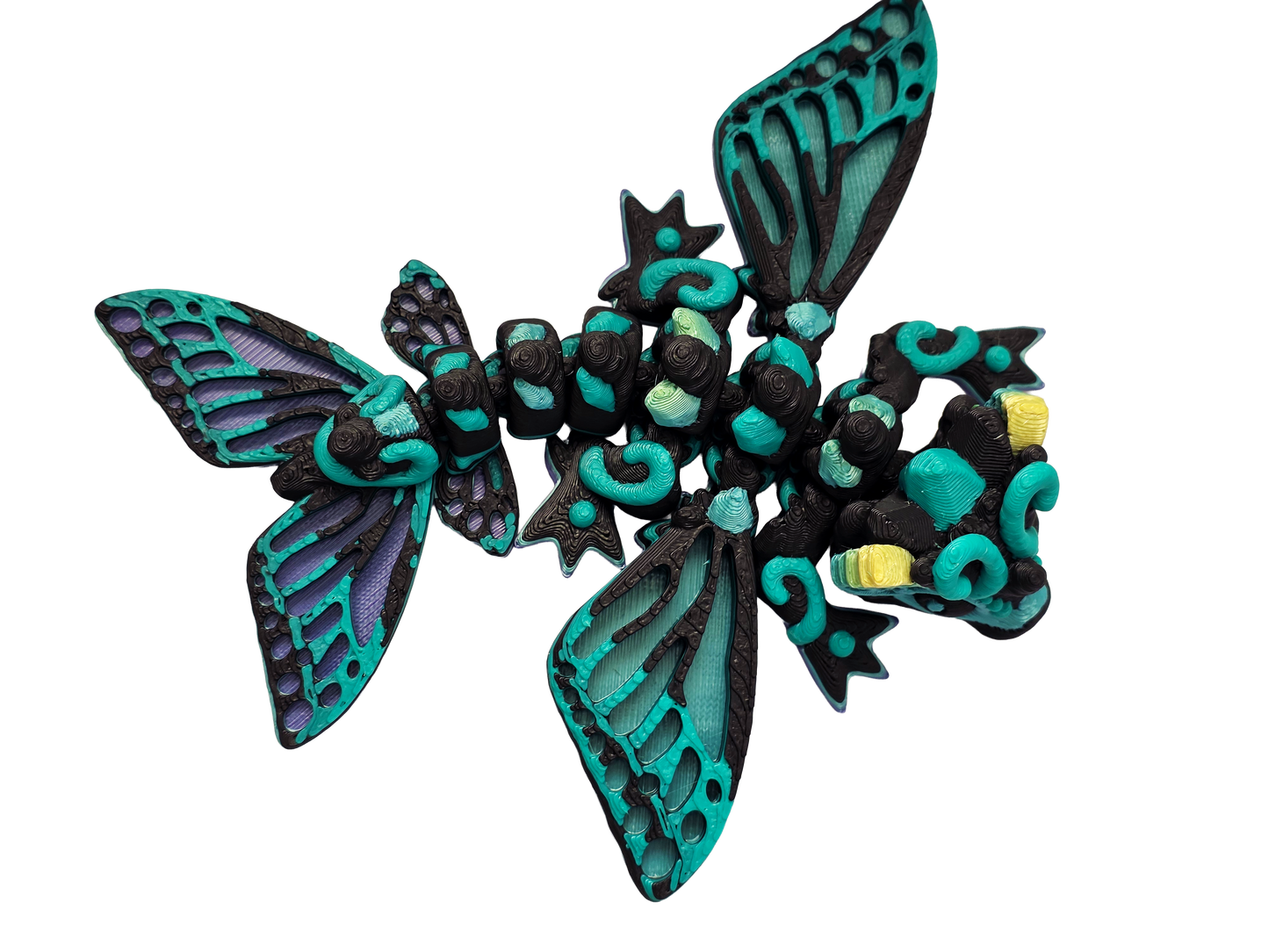 🦋 Lyra – Flutterwing Dragon