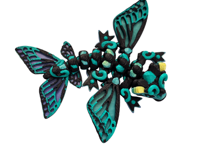 🦋 Lyra – Flutterwing Dragon