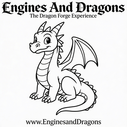 Emberform™ Custom Dragon (The Dragon Forge Experience)